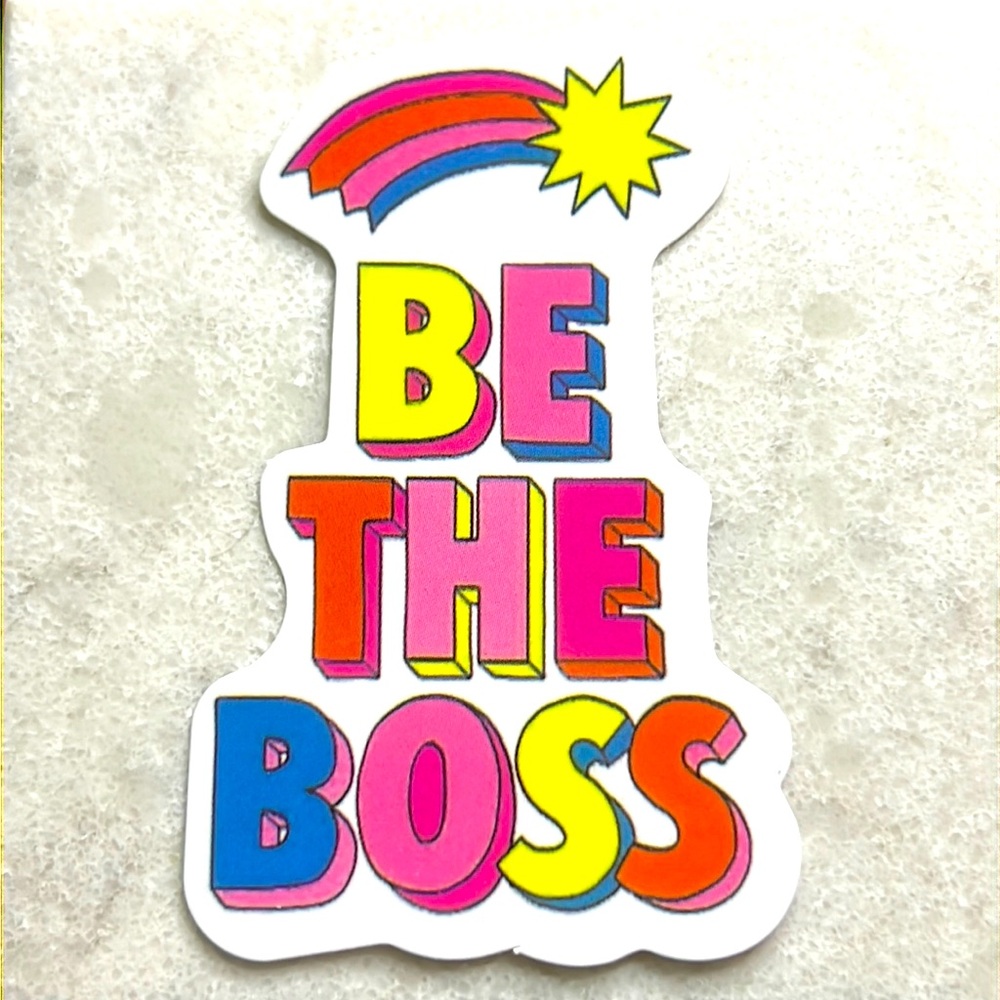VINYL STICKER # 17